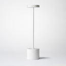Abajur de Mesa Recarregável Sem Fio LED – Iluminação Elegante e Portátil