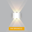 Arandela LED Externa à Prova d’água – Iluminação Moderna e Resistente