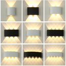 Arandela LED Externa à Prova d’água – Iluminação Moderna e Resistente
