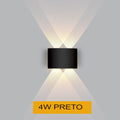 Arandela LED Externa à Prova d’água – Iluminação Moderna e Resistente