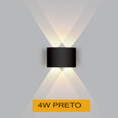 Arandela LED Externa à Prova d’água – Iluminação Moderna e Resistente
