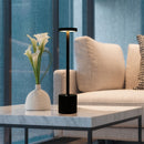 Abajur de Mesa Recarregável Sem Fio LED – Iluminação Elegante e Portátil