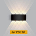 Arandela LED Externa à Prova d’água – Iluminação Moderna e Resistente