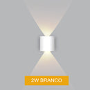 Arandela LED Externa à Prova d’água – Iluminação Moderna e Resistente