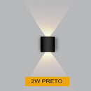 Arandela LED Externa à Prova d’água – Iluminação Moderna e Resistente