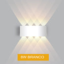 Arandela LED Externa à Prova d’água – Iluminação Moderna e Resistente