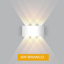 Arandela LED Externa à Prova d’água – Iluminação Moderna e Resistente