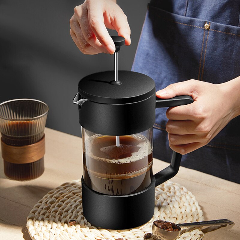 Cafeteira Francesa Prensa Francesa Premium – Café Mais Saboroso e Aromático