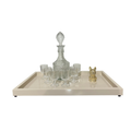 Bandeja Decorativa Grande para Café e Decoração – Elegância e Organização – Encantara
