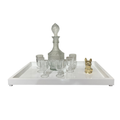 Bandeja Decorativa Grande para Café e Decoração – Elegância e Organização – Encantara