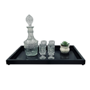 Bandeja Decorativa Grande para Café e Decoração – Elegância e Organização – Encantara