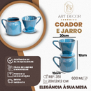 Coador de Café de Cerâmica Louças Cozinha Decoração Cafeterias