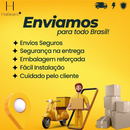 Espelho Orgânico 70x50 Lapidado Polido Moderno Decorativo C/SUPORTE (Habitare Home Decor)