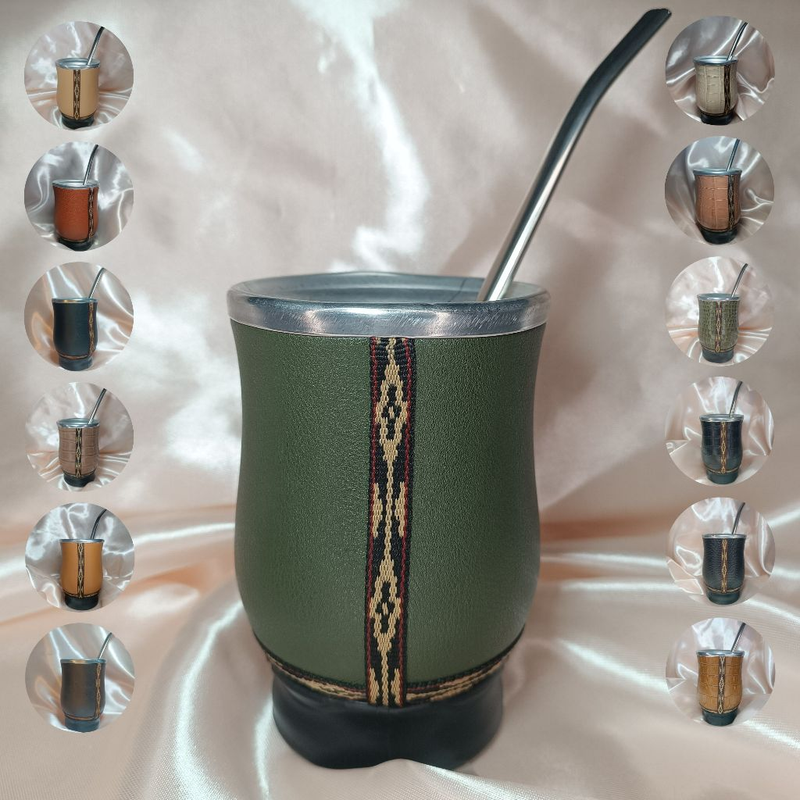 KIT Tereré - Cuia Térmica + Bomba Inox