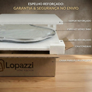 Espelho Lopazzi Orgânico Com Led 170cm x 70cm Corpo Inteiro Grande Quarto Sala Banheiro Grande Moderno Luxo