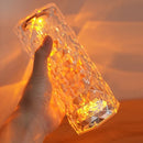 Luminária LED 16 Cores Touch em Cristal
